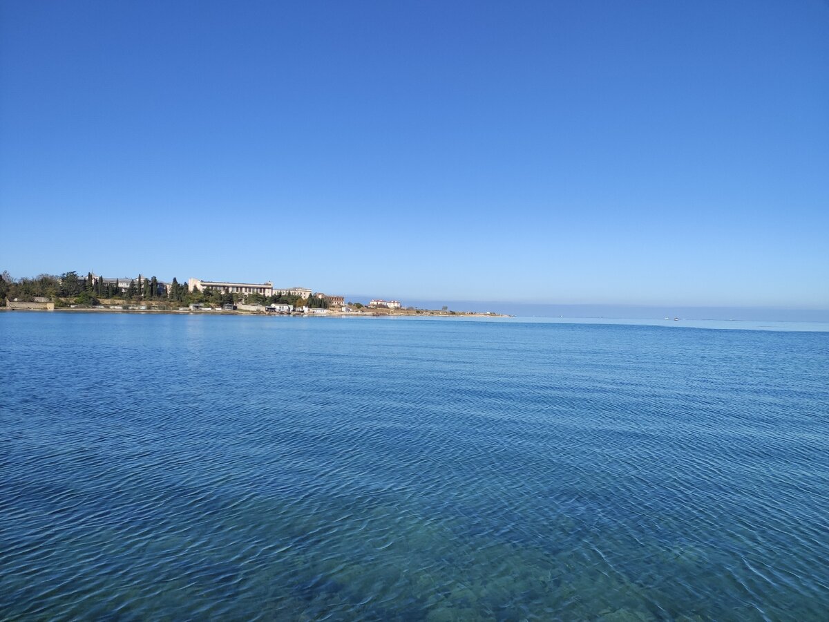 Осень, безлюдная "Омега"