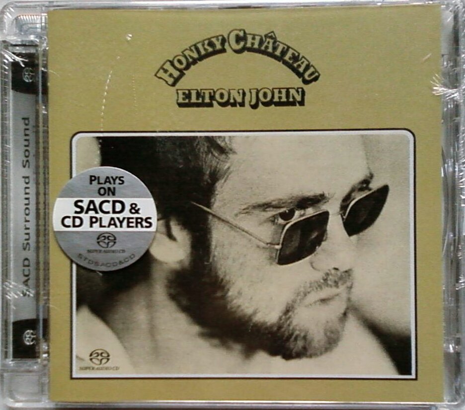 Elton John - Honky Chateau (1972, 2004 SACD 5.1) - Рокетмен собственной персоной.