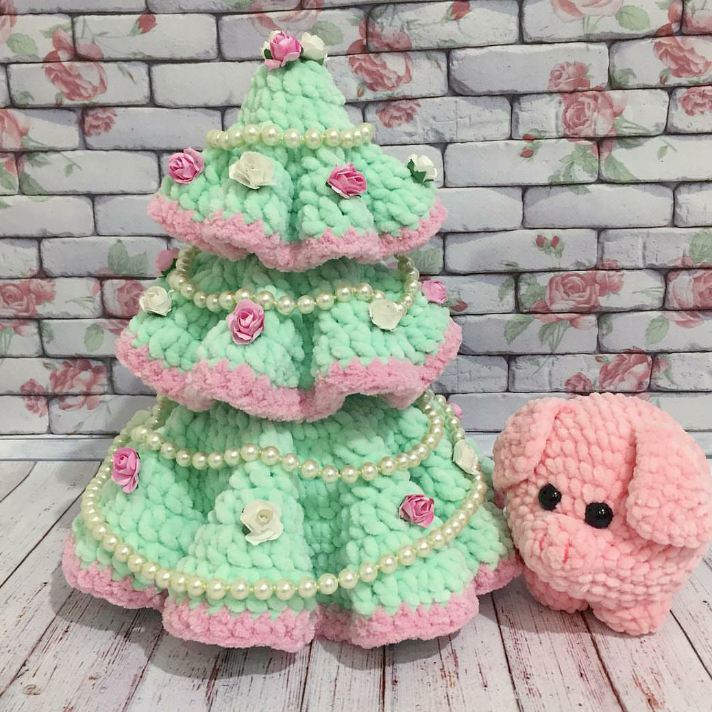 Елочка от @mimiplush.toys