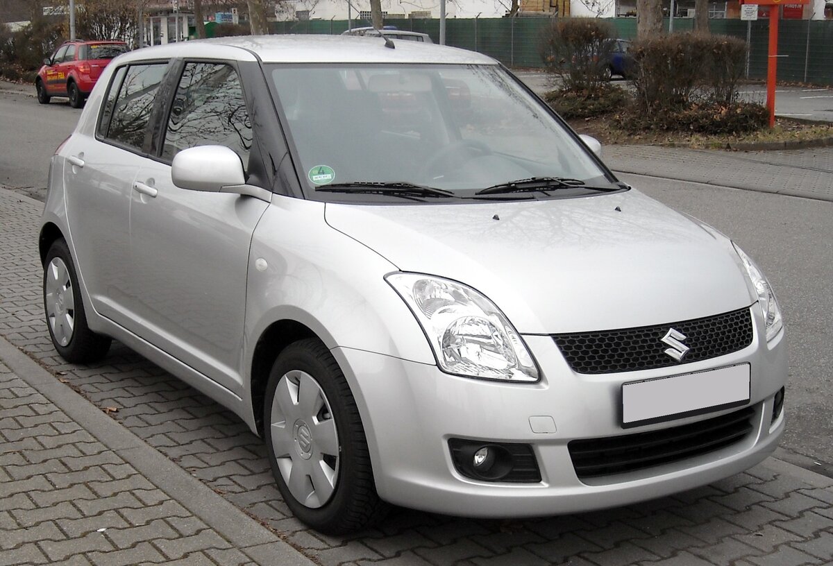 Автомобиль Suzuki Swift | Авто Будни | Дзен