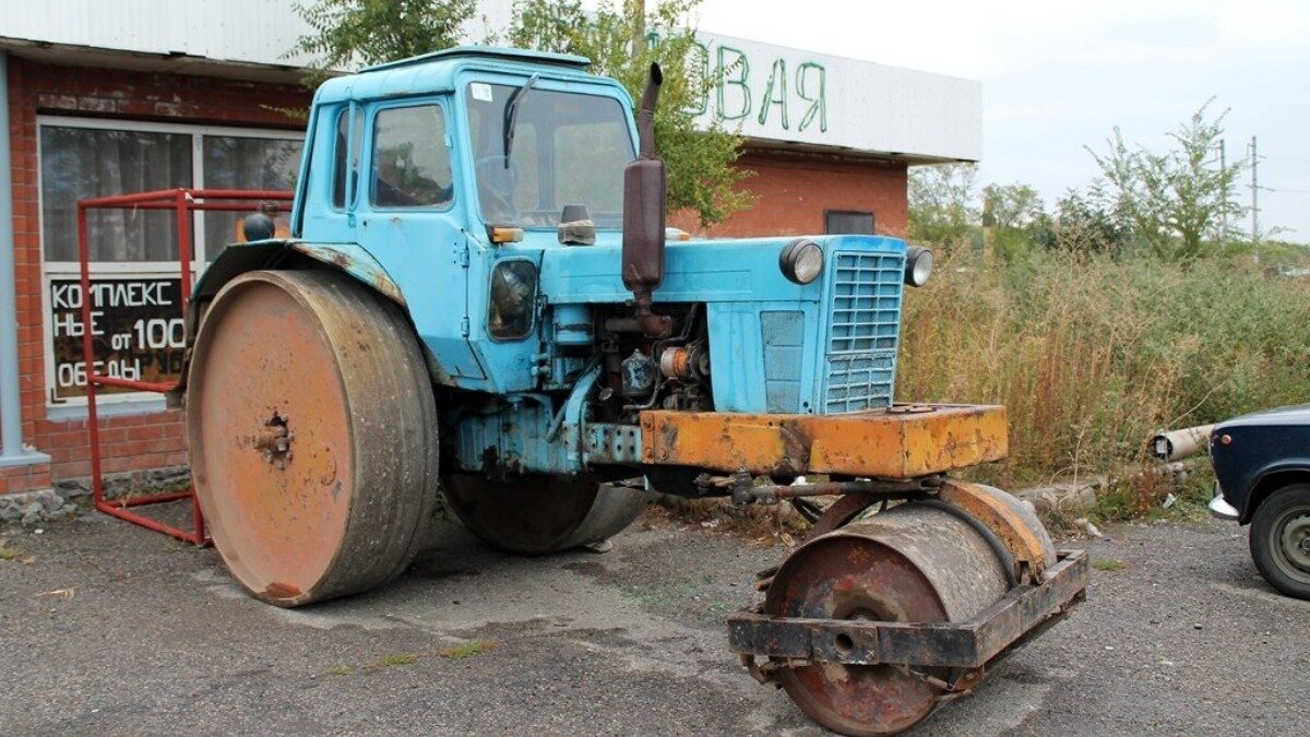 Belarus трактор MTZ 80x