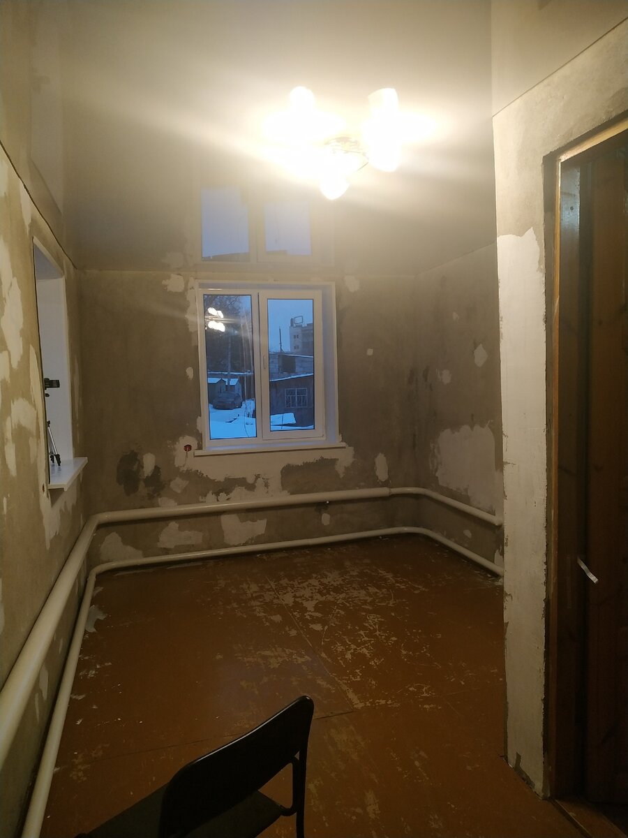 О эти полы и мы так жили...