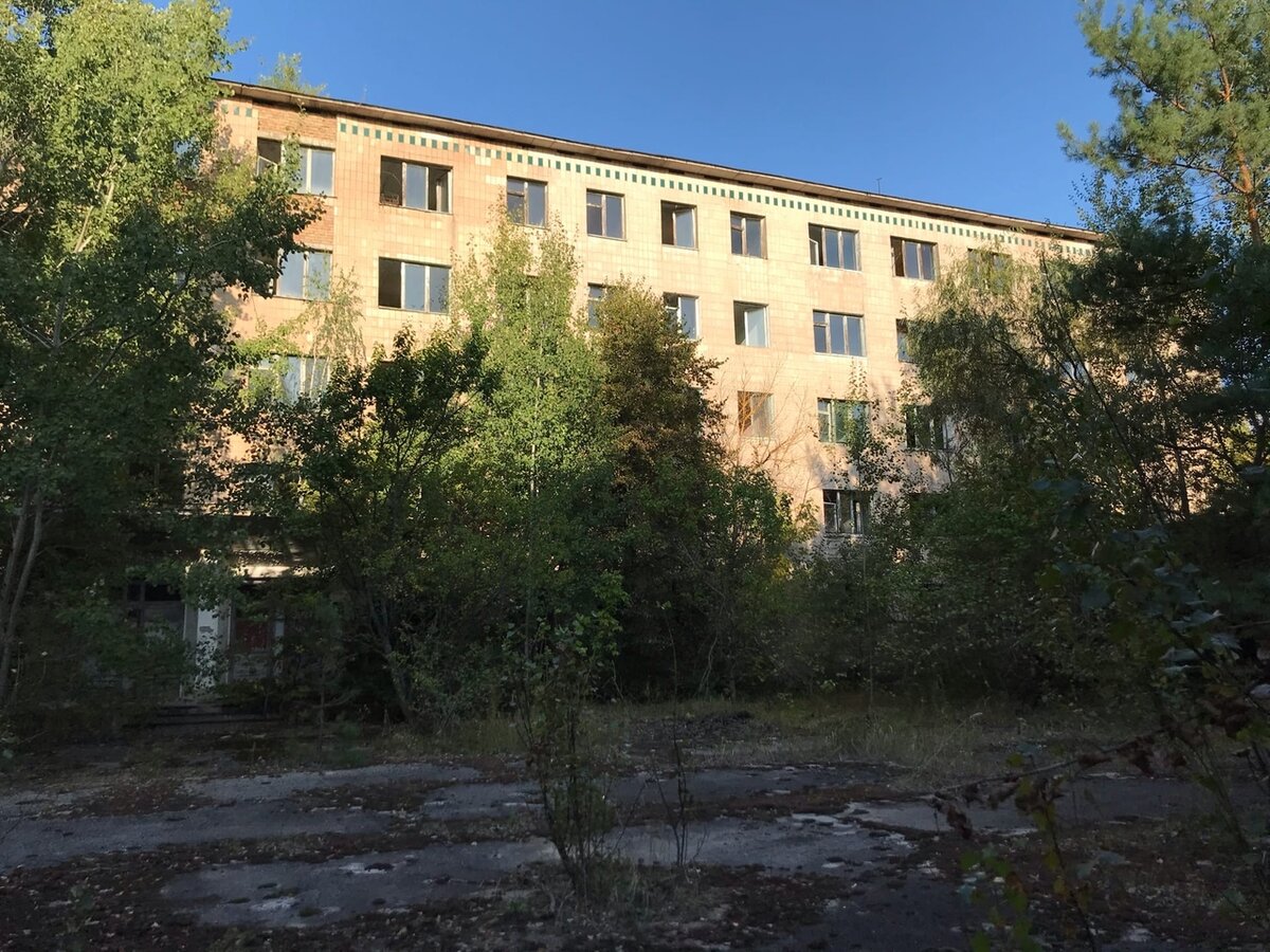 Первый микрорайон Припяти