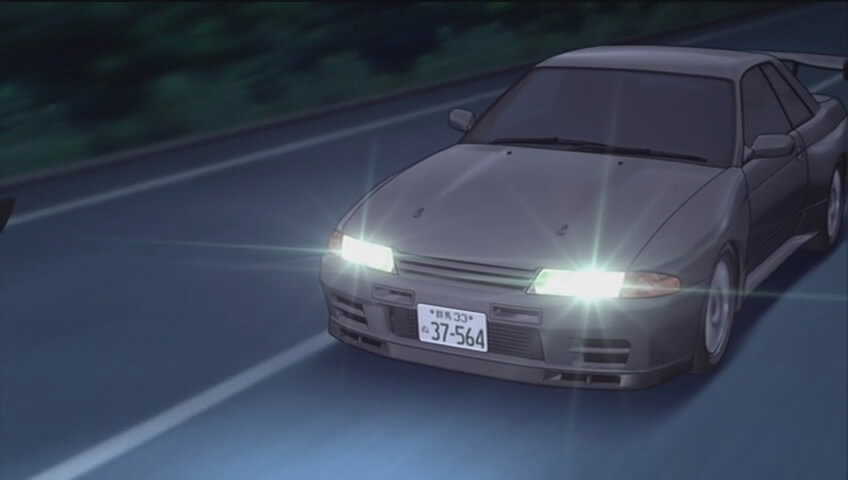 Nissan Skyline r32 Night