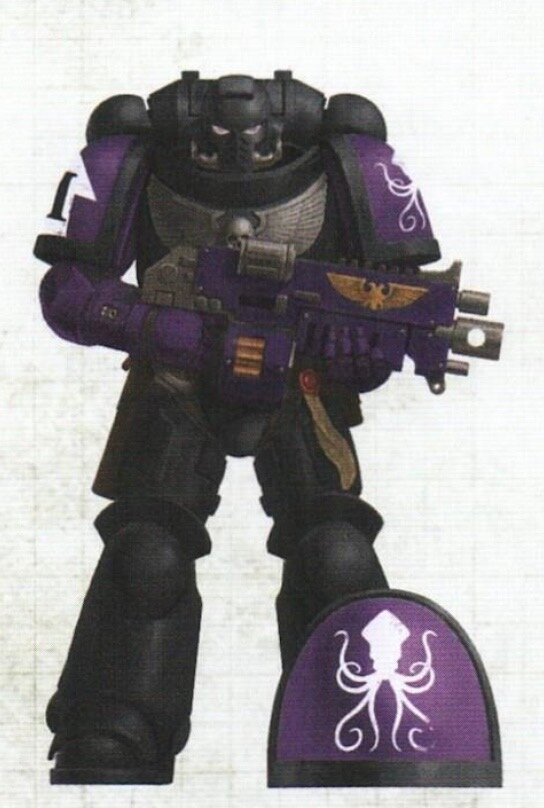 Темные Кракены.