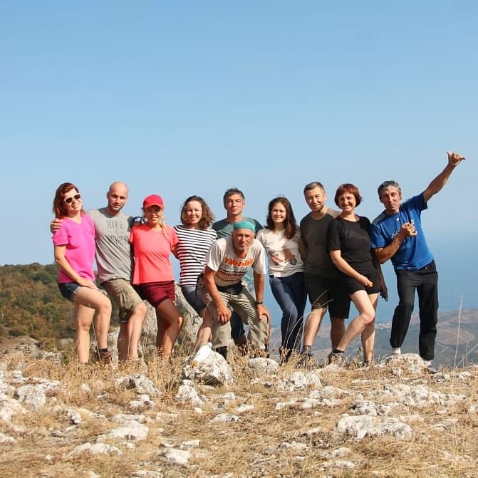 Крым, гора Демерджи