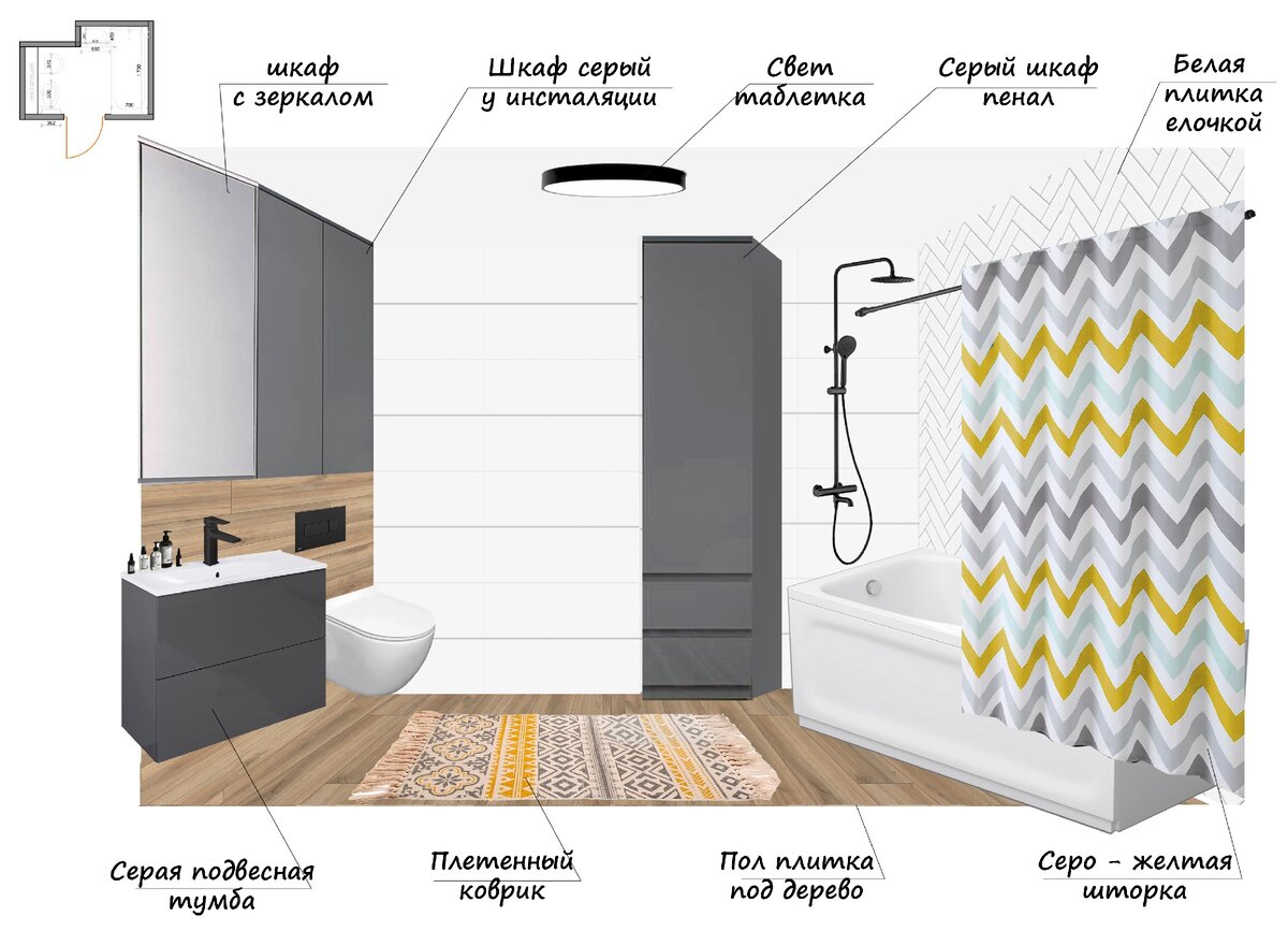 Модный дизайн Простой стиль Ванная комната Безрамная сводная душевая дверь