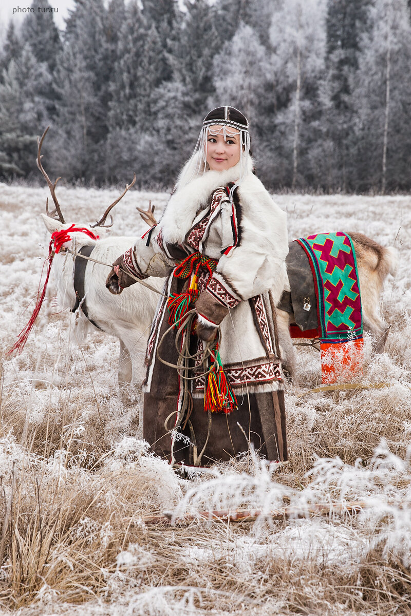 Свадебный костюм народов крайнего севера