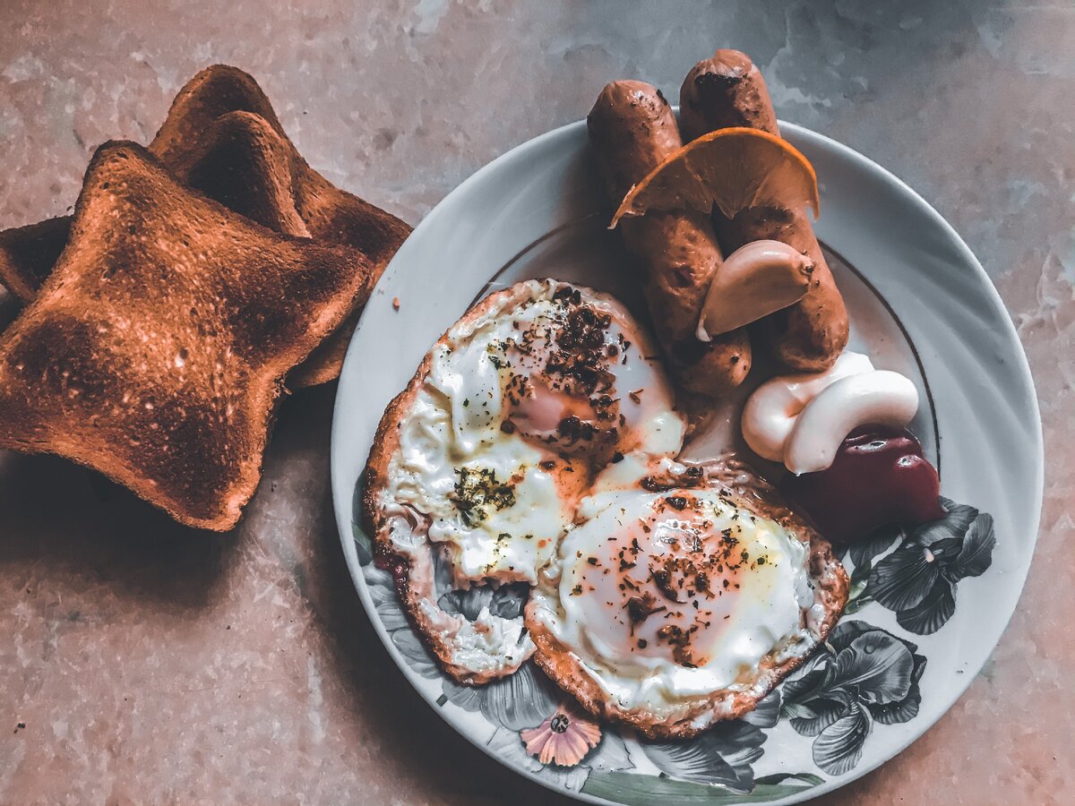 ПРИМЕР МОЕГО ЗАВТРАКА