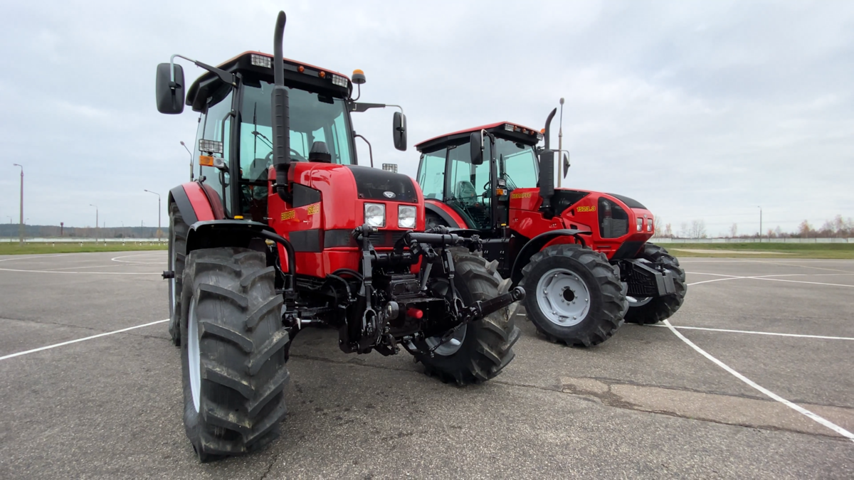 Тракторы МТЗ 1523.3