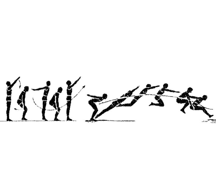 Прыжок в длину с места