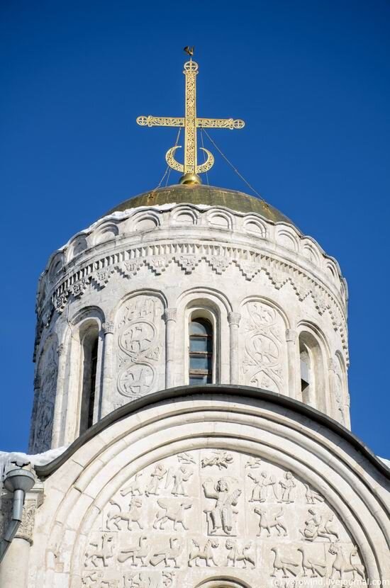 Владимир. Дмитриевский собор