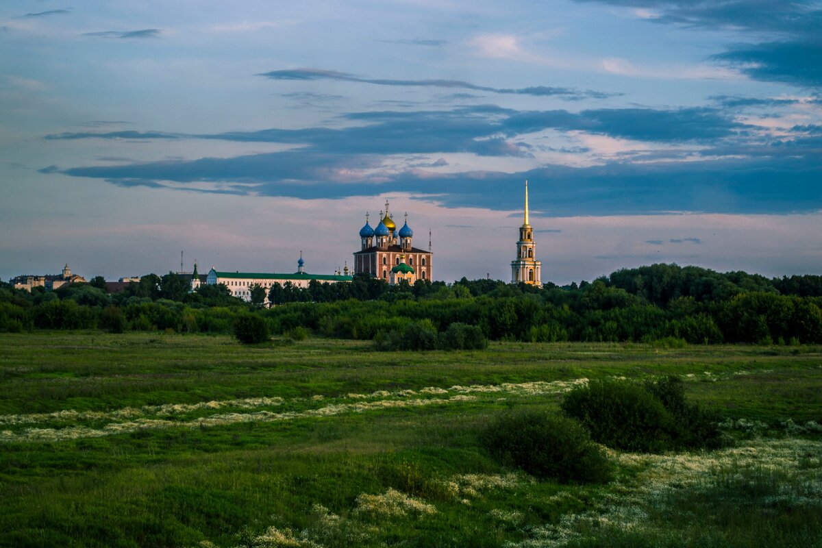 Рязанский Кремль 
