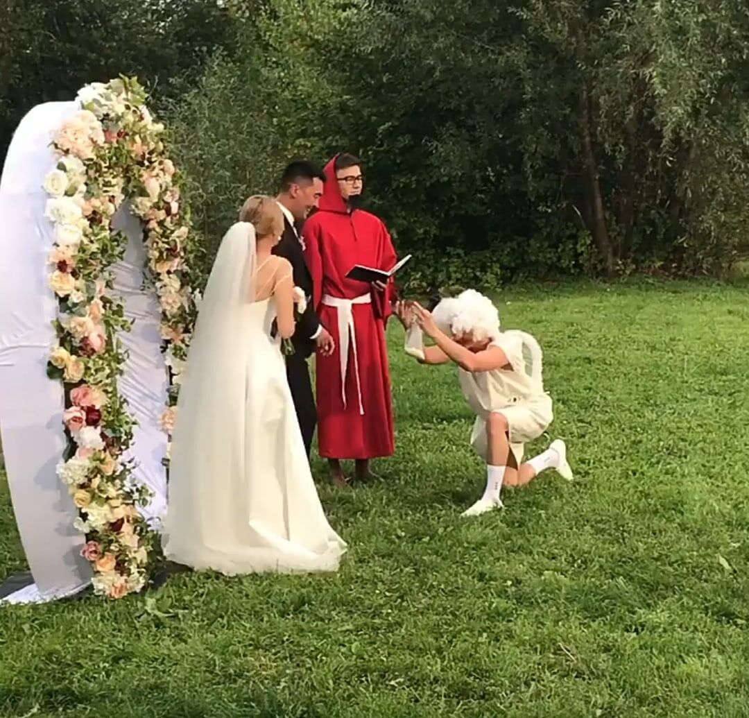 Выездная регистрация в ресторане Рочер г.Уфа