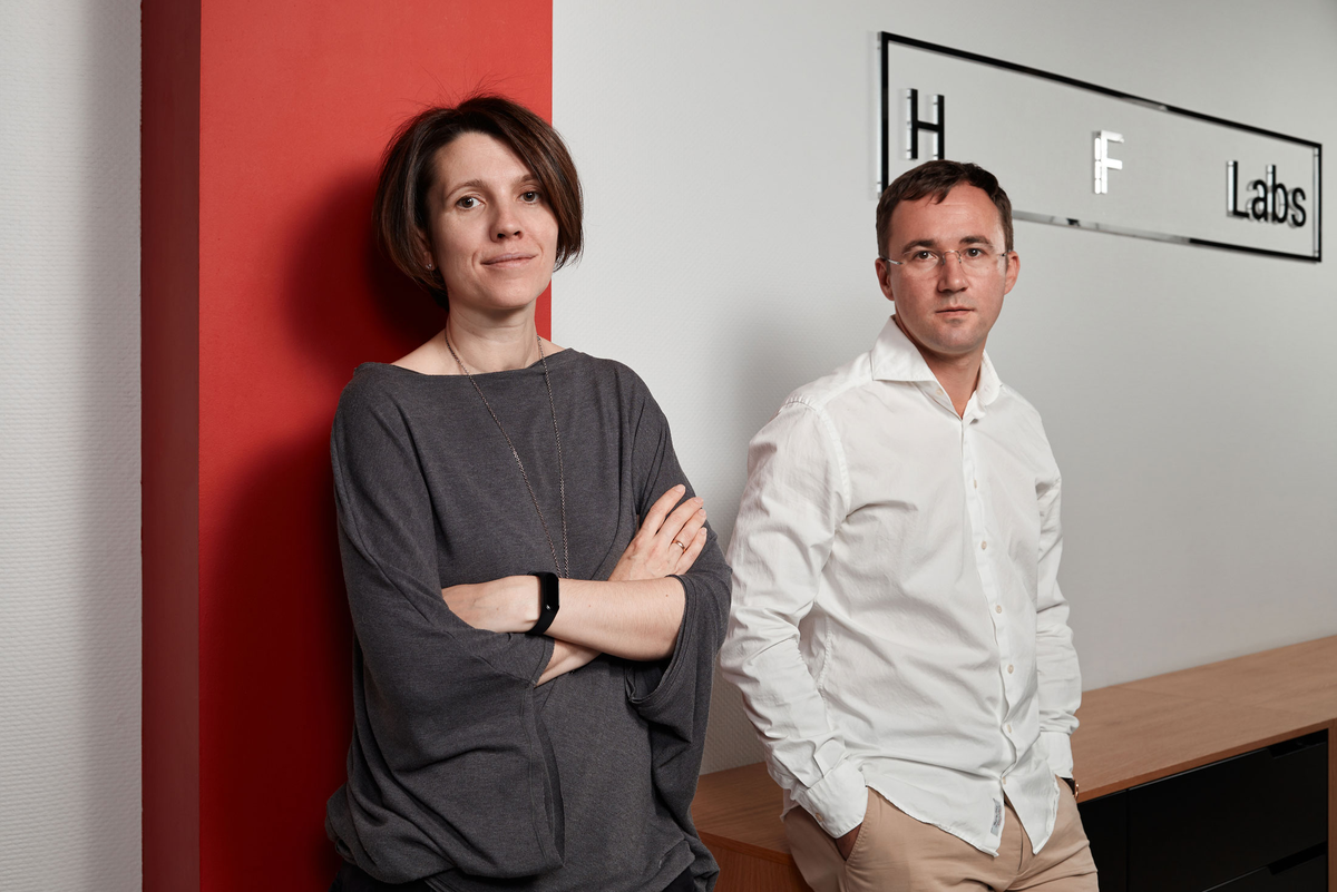 Супруги Журавлевы-Основатели компании HFLabs 