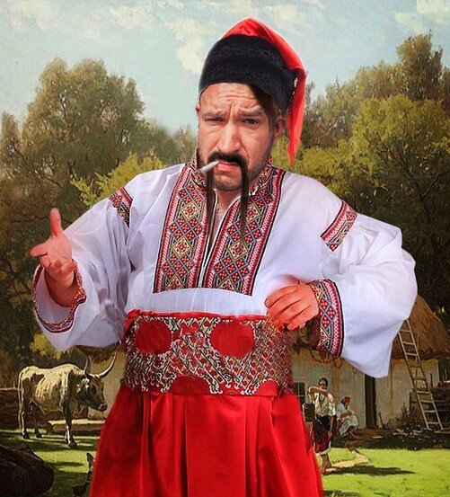 Иван? .. Нi, Iван!  Куда несет тебя течение...