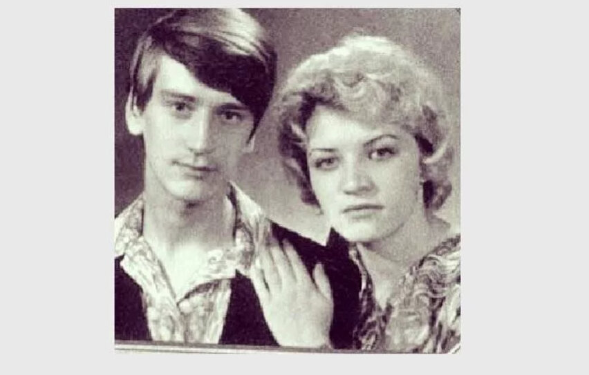 Сергей Пенкин в молодости