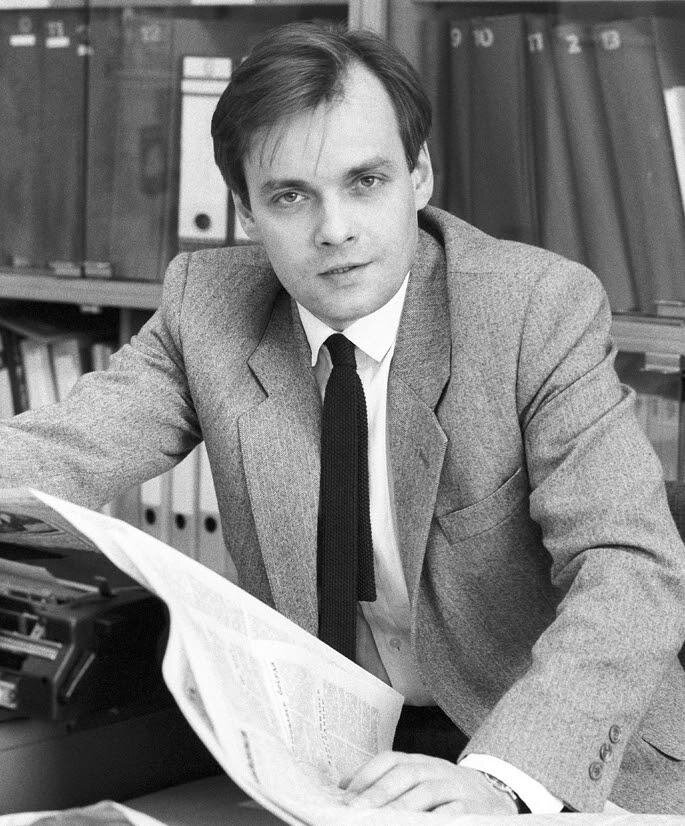 Дмитрий Киселев в 1988 году. Фото - РИА Новости / Алексей Бойцов