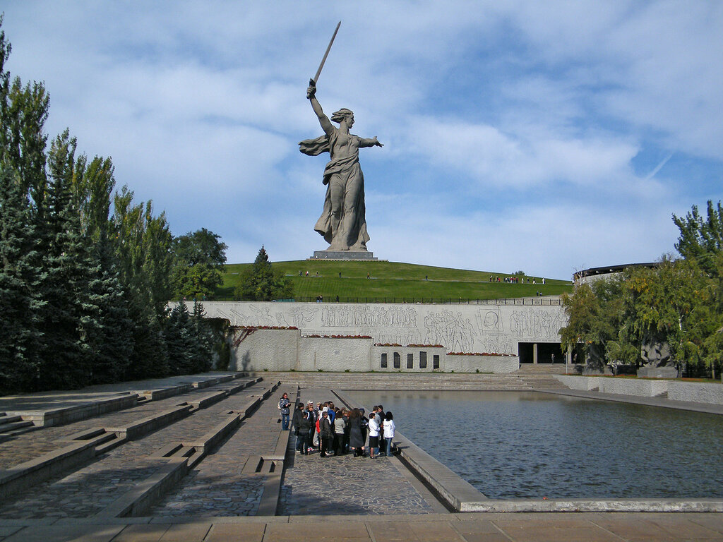 Город волгоград фото города