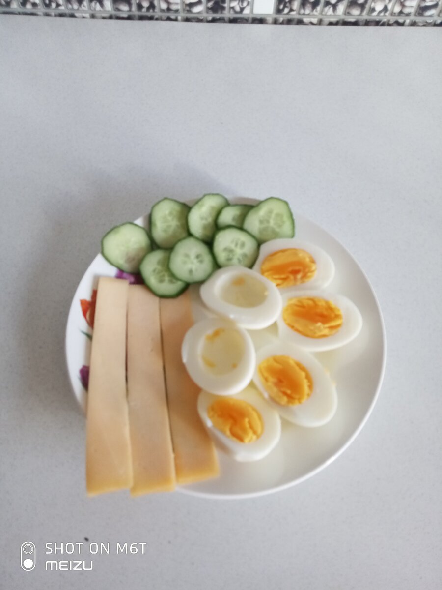 Мой завтрак