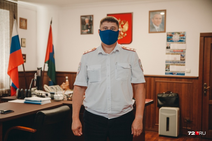 Селюнин получил должность начальника региональной Госавтоинспекции в 2018 году
