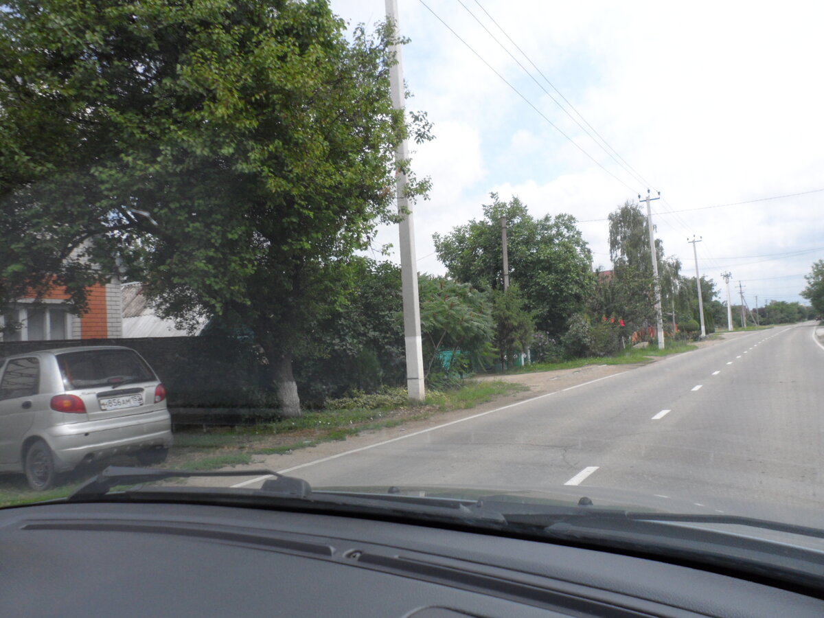 Фото автора. Частный сектор в Курганинске.