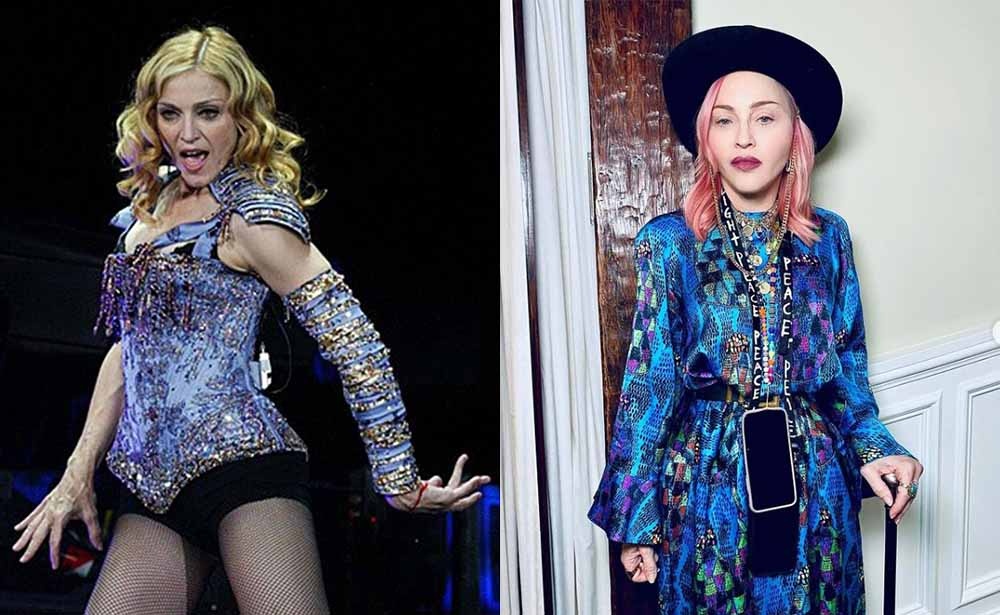 Узнаете Мадонну?