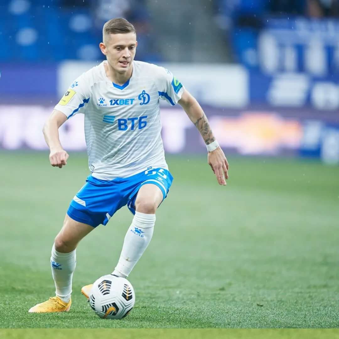 Шиманский в Динамо