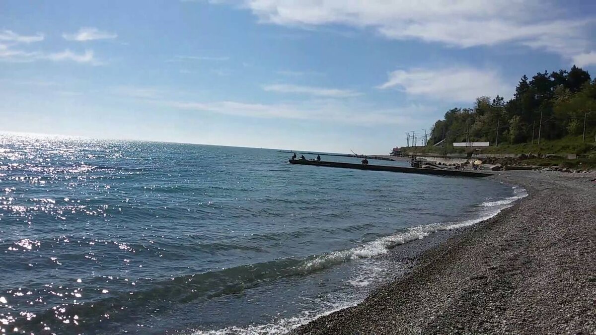 Мамайка пляж