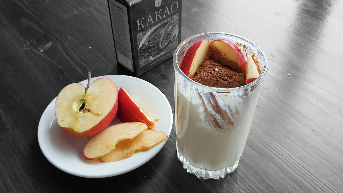 Творожный десерт 