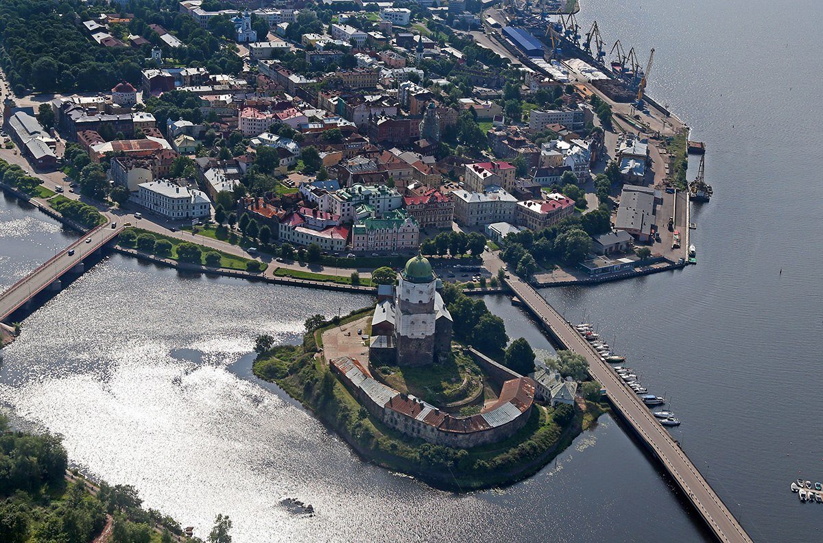 Санкт петербург город выборг