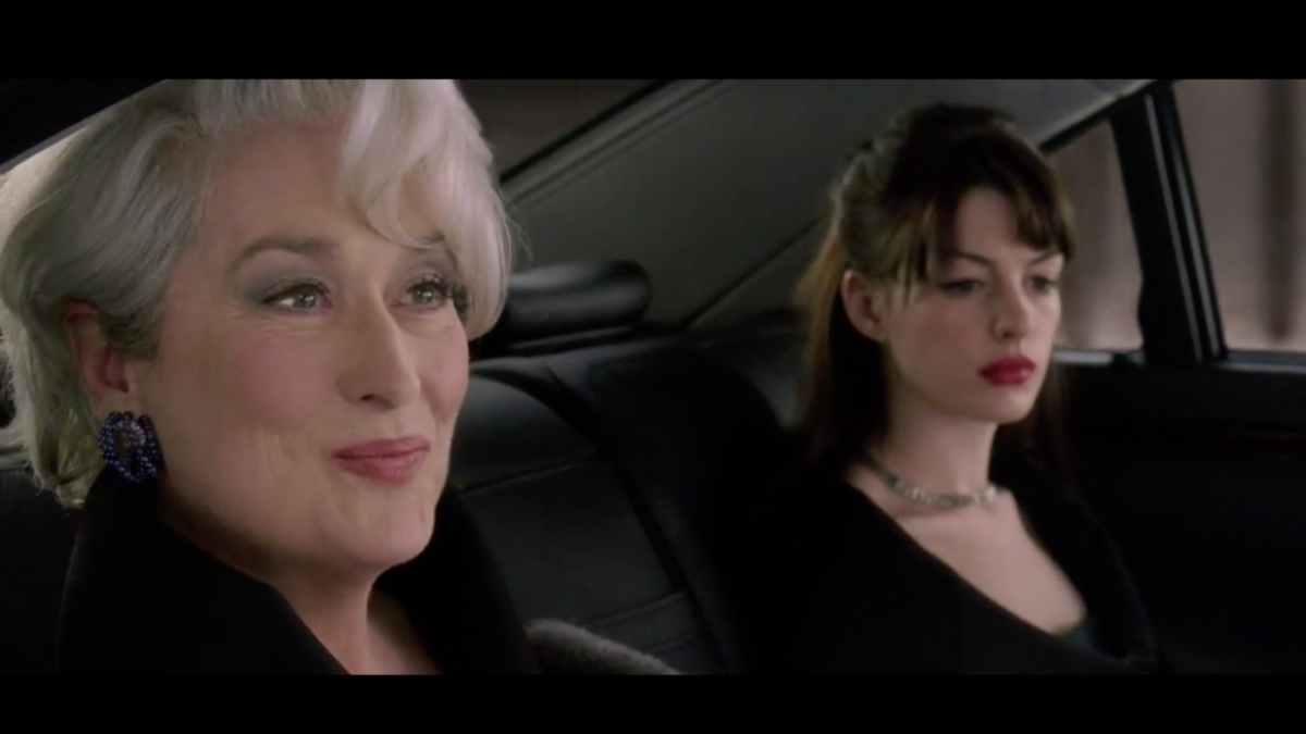 Сцена в автомобиле с Мирандой и Андреа. Источник: 20th Century Fox