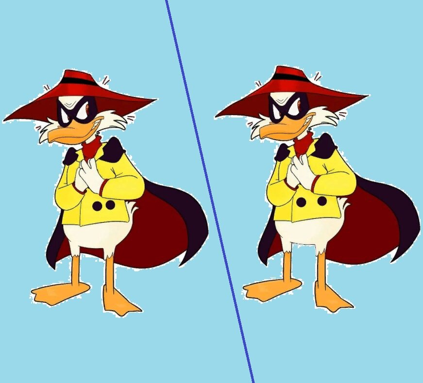 Тест автора с векторами из pixabay. com