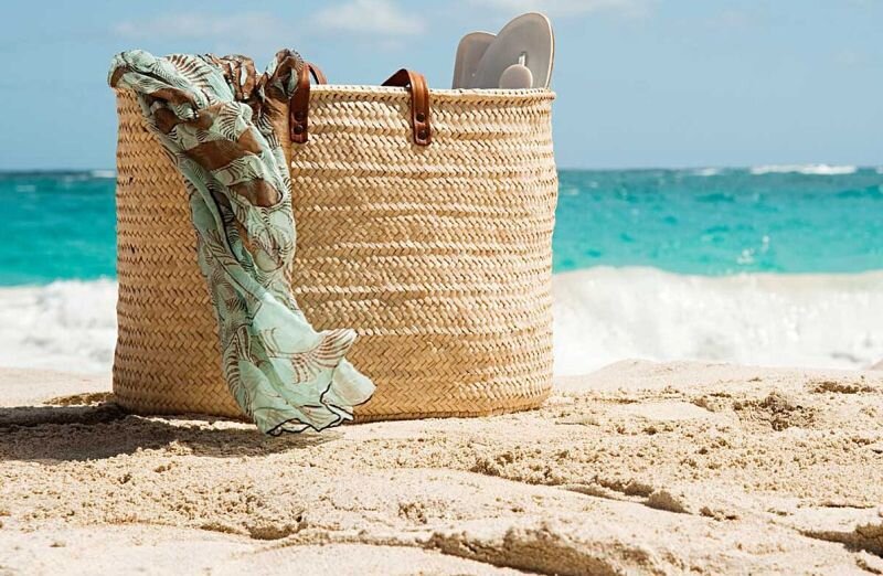 Коврик-сумка для пляжа 90*170 см RUSH WAY
