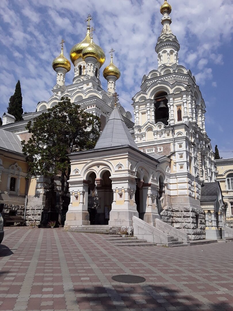 Собор св. Александра Невского в Ялте. Фото автора