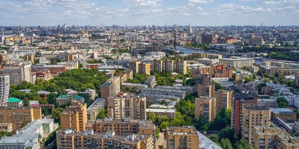 Панорама Москвы. Фото: mos.ru