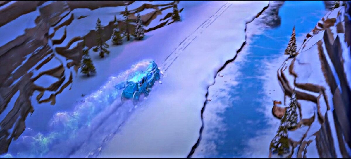 Кадр из мультфильма "Снежная королева 3: Огонь и лёд"