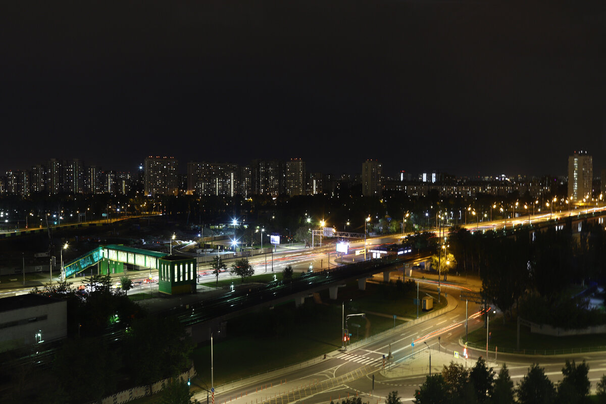 ISO 400. EV = -1. Фото автора.