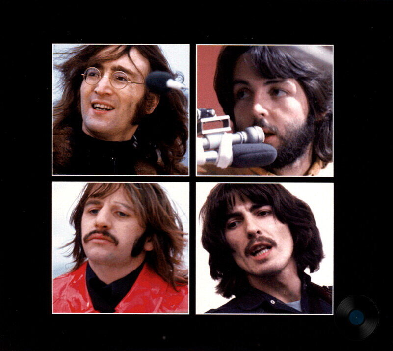 Let it be the beatles фото