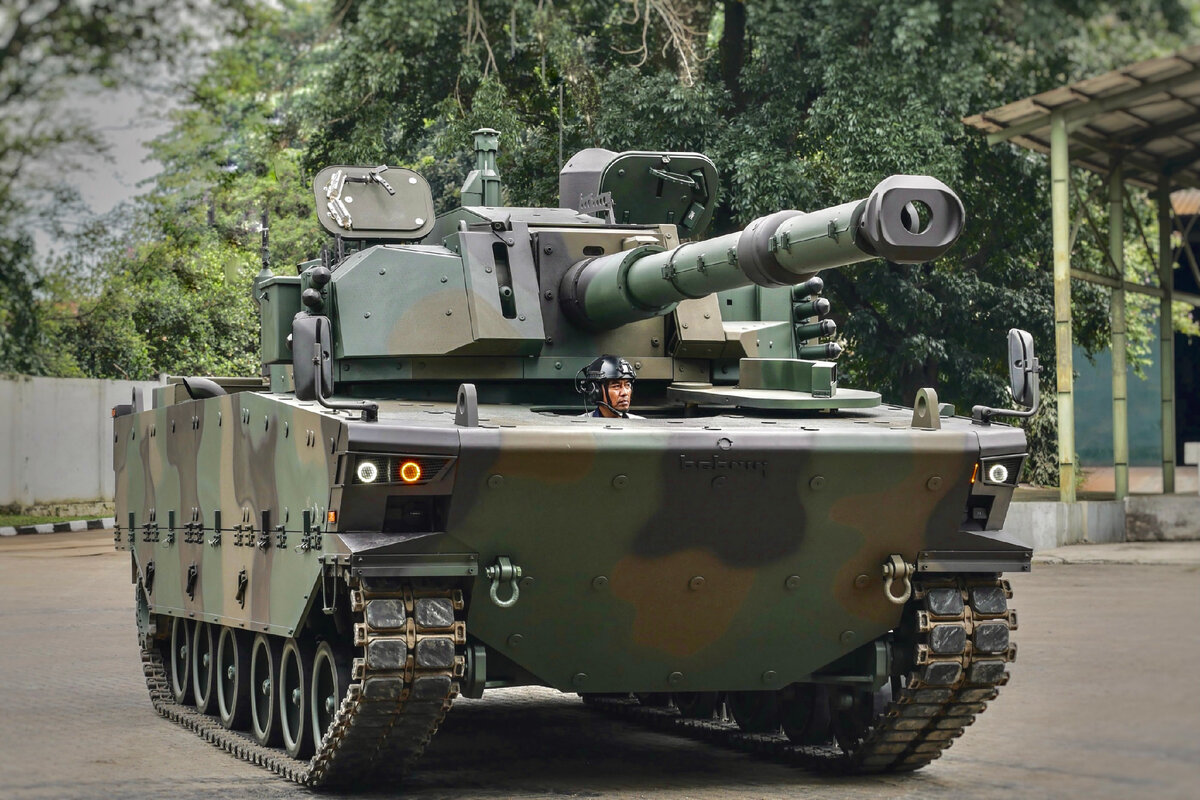 "Kaplan MT/ Harimau"