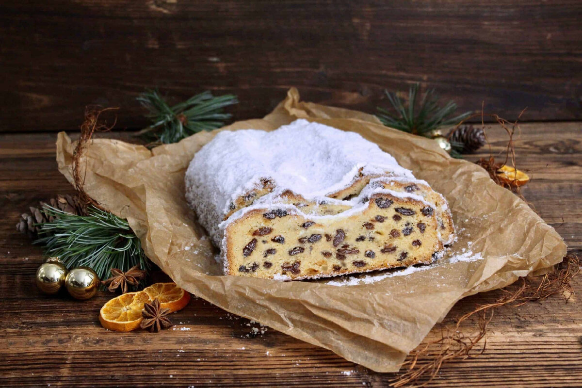 Dresdner Christstollen