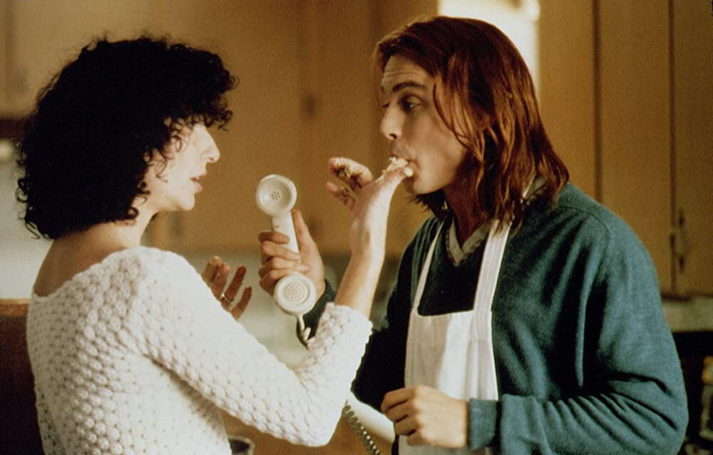 Кадр из фильма What's Eating Gilbert Grape. Режиссер: Лассе Халльстрём. Оператор: Свен Нюквист. Производство: Paramount Pictures 