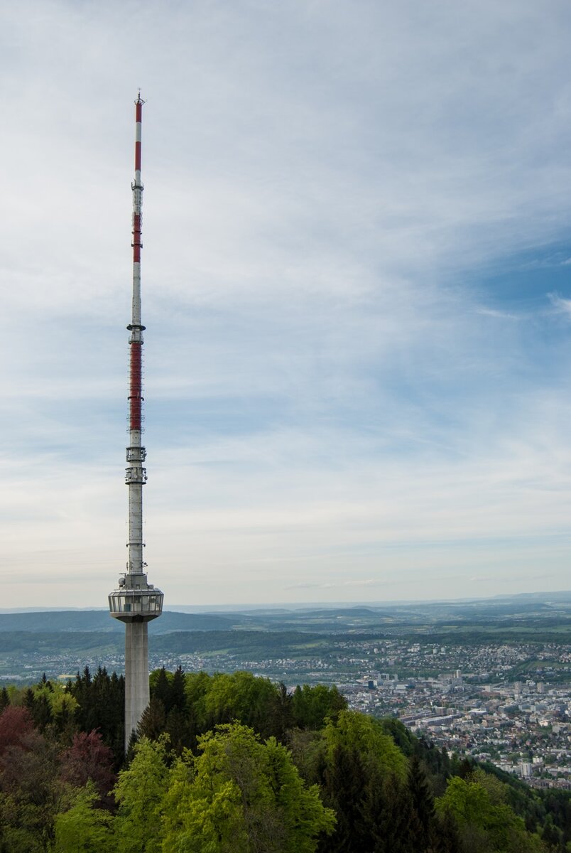 КДПВ — Uetliberg TV-Tower