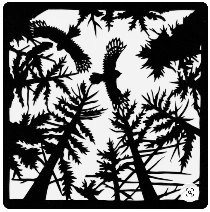 Это изображение с сайта Pinterest.  Очень симпатичное изображение.