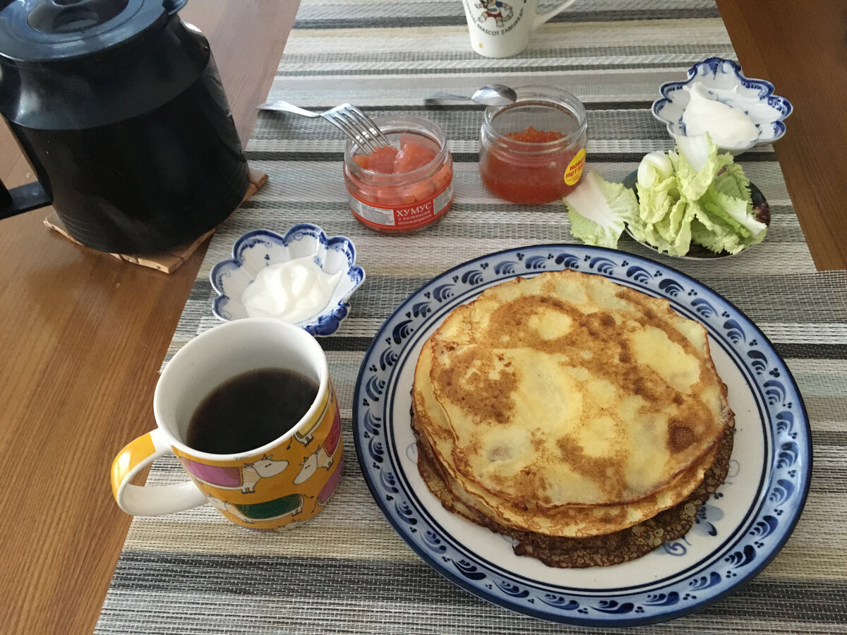 Блины на рисовой муке