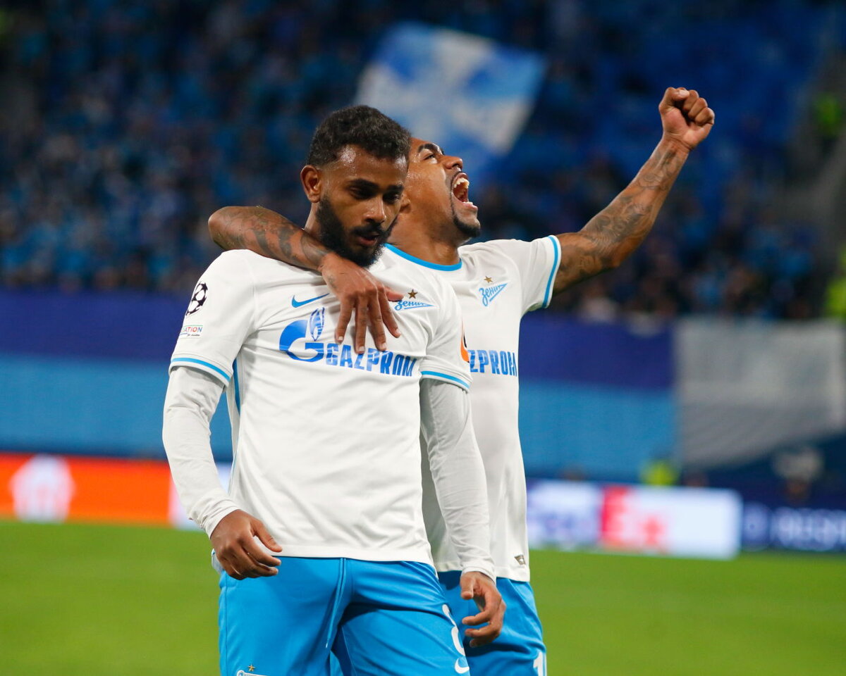 ФК "Зенит" разгромил "Мальмё" в Лиге Чемпионов УЕФА, фото: Максим Константинов, P1spb.ru