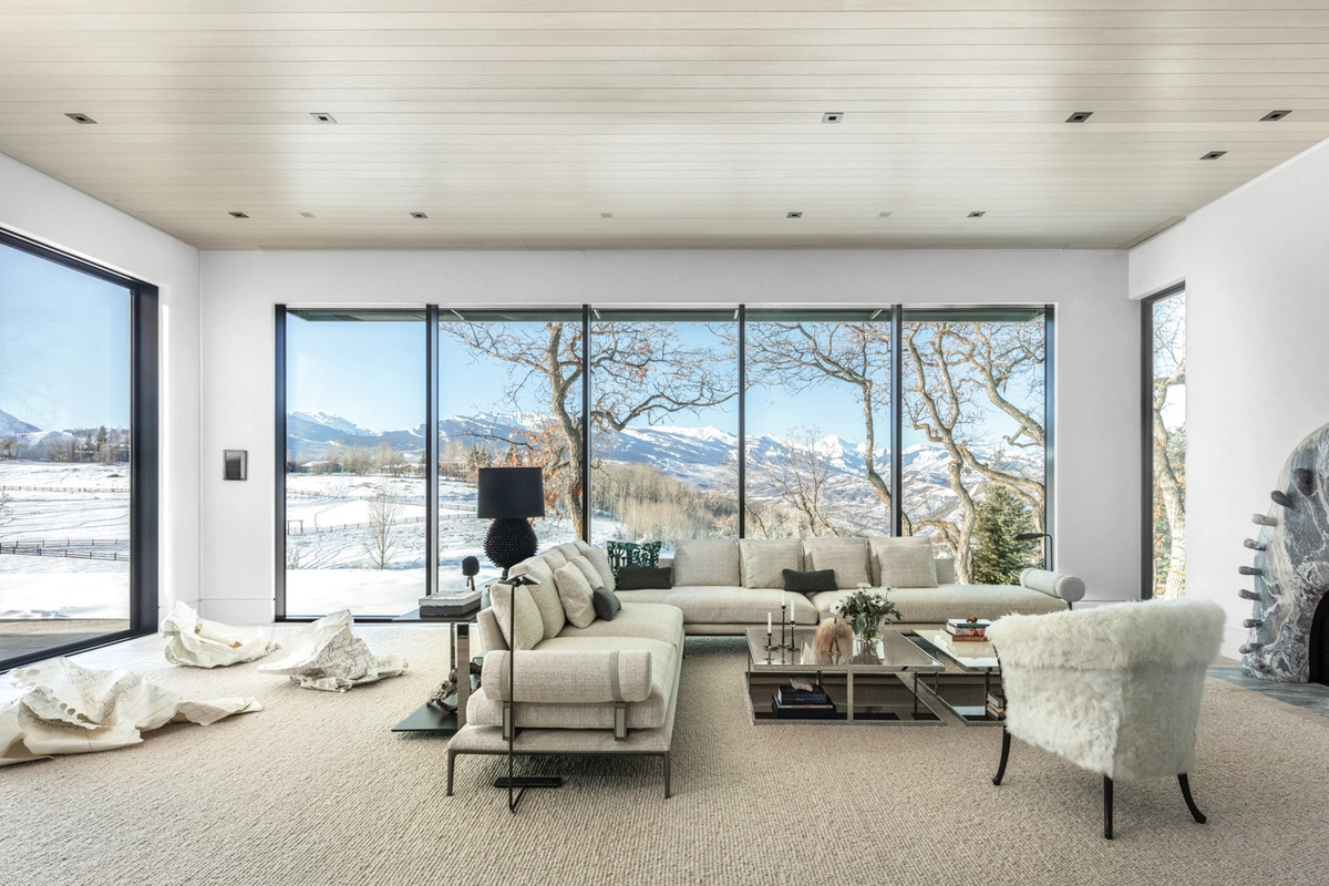 Открытое природное пространство, которым можно наслаждаться. Фото с сайта: interiordesign.net