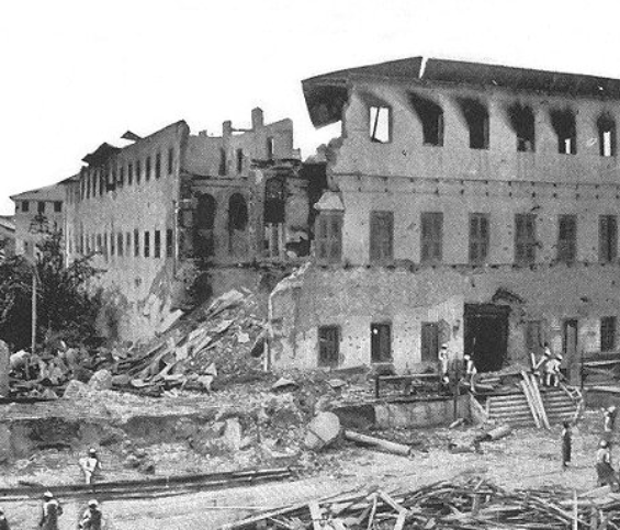 Итоги англо - занзибарской войны.