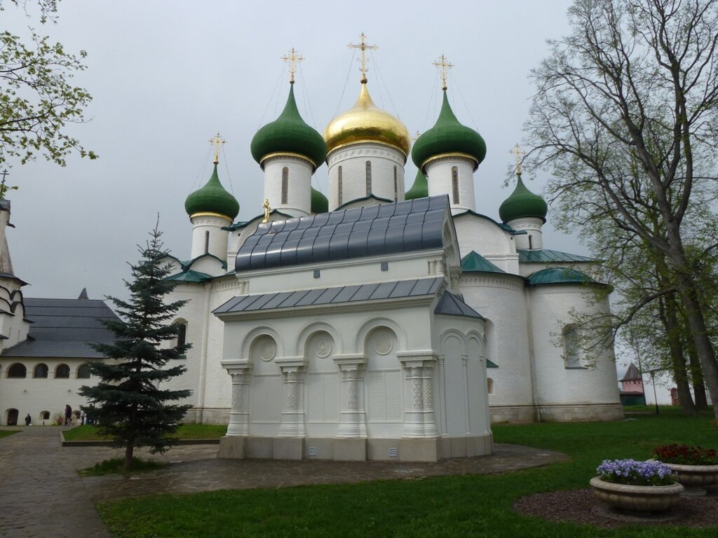 Спасо Евфимиев Суздаль Соболев фото Суздаль