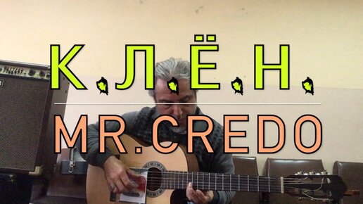 Mr Credo клен. Медляк Мистер кредо табы. Мистер кредо песня клен. Мистер кредо с гитарой.